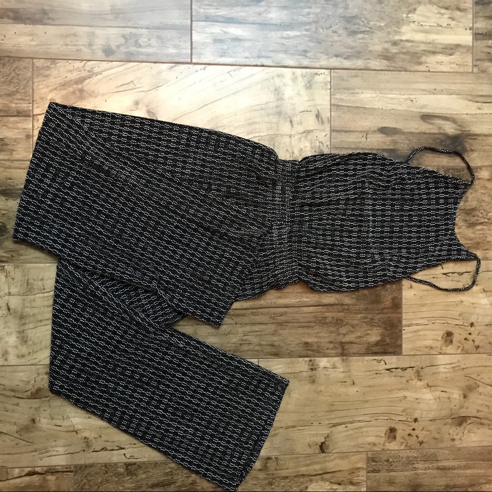 [Nordstrom] Topshop Cross-back jumpsuit for NYE!